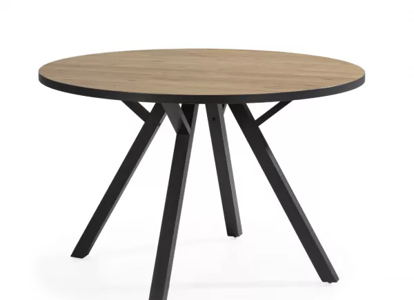 Mesa de jantar redonda LOIRA Mesa de jantar redonda LOIRA