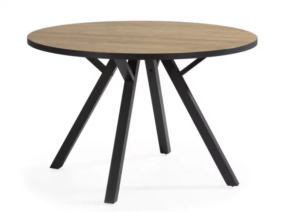 Mesa de jantar redonda LOIRA Mesa de jantar redonda LOIRA