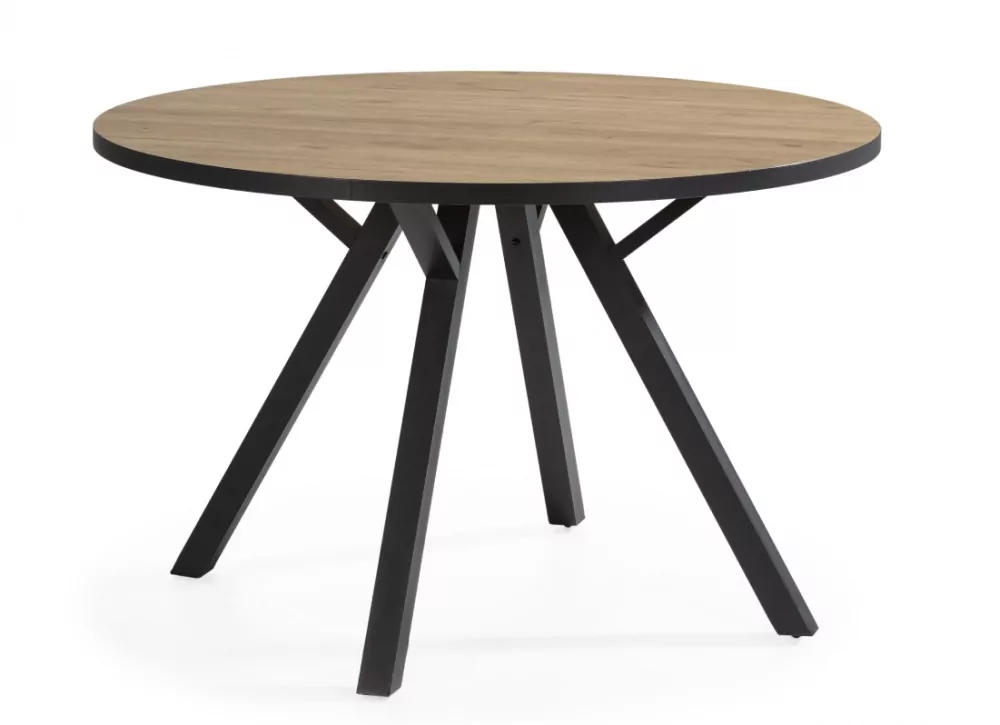 Mesa de jantar redonda LOIRA Mesa de jantar redonda LOIRA