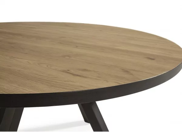 Mesa de jantar redonda LOIRA Mesa de jantar redonda LOIRA