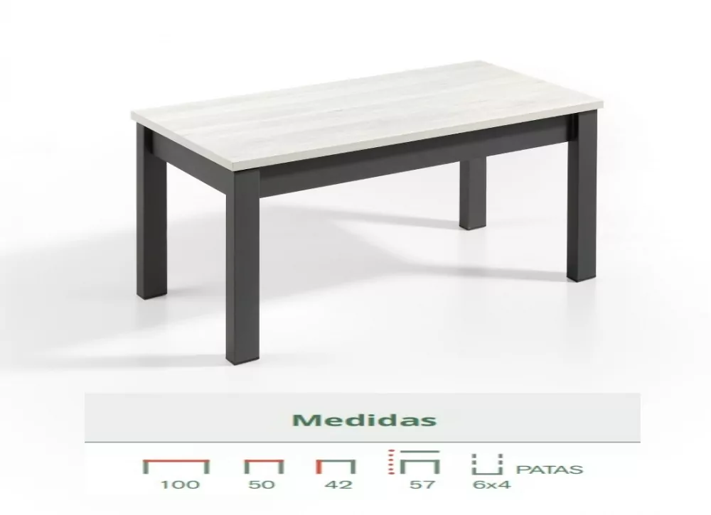 Mesa de centro elevatória CULLERA Mesa de centro elevatória CULLERA