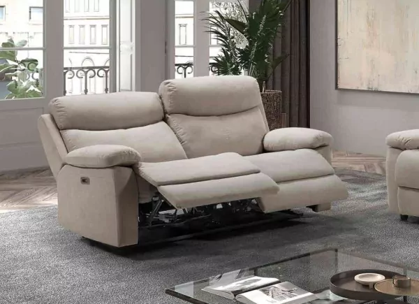 Sofá relaxe manual ou com 2 motores elétricos SIESTA Sofá relaxe manual ou com 2 motores elétricos SIESTA