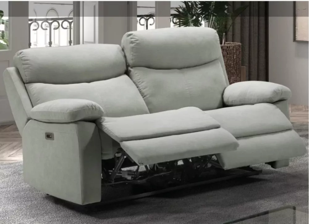 Sofá relax manual o con 2 motores eléctricos SIESTA