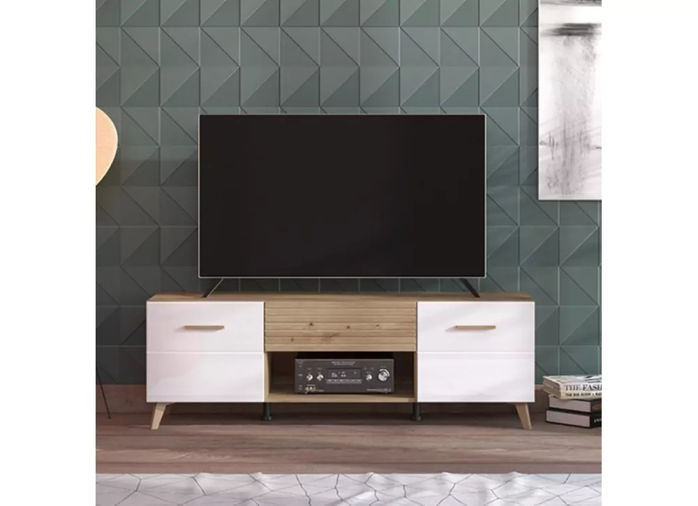 Mesa de TV para sala de estar BRETAÑA Mesa de TV para sala de estar BRETAÑA