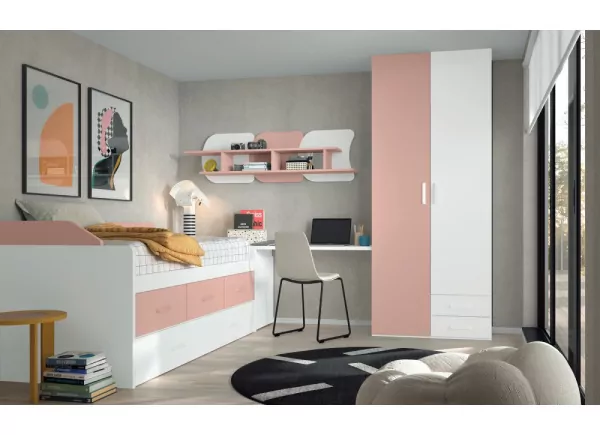 Compacto de 90 ó 105 con 3 cajones y arrastre nido corban PLUS Compacto de 90 ó 105 con 3 cajones y arrastre nido corban PLUS