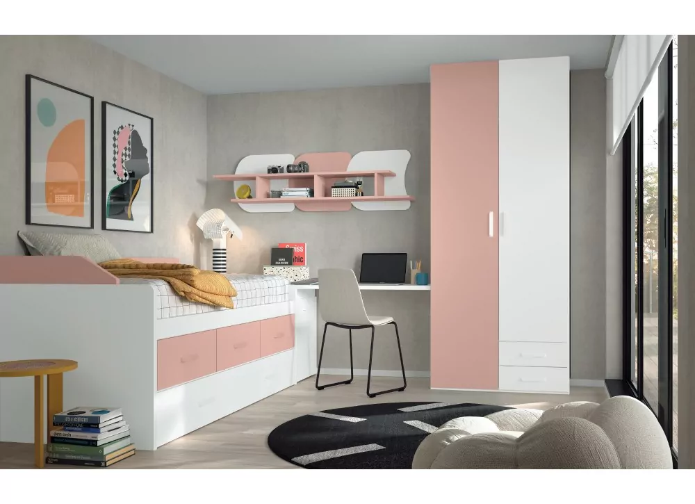 Compacto de 90 ó 105 con 3 cajones y arrastre nido corban PLUS Compacto de 90 ó 105 con 3 cajones y arrastre nido corban PLUS