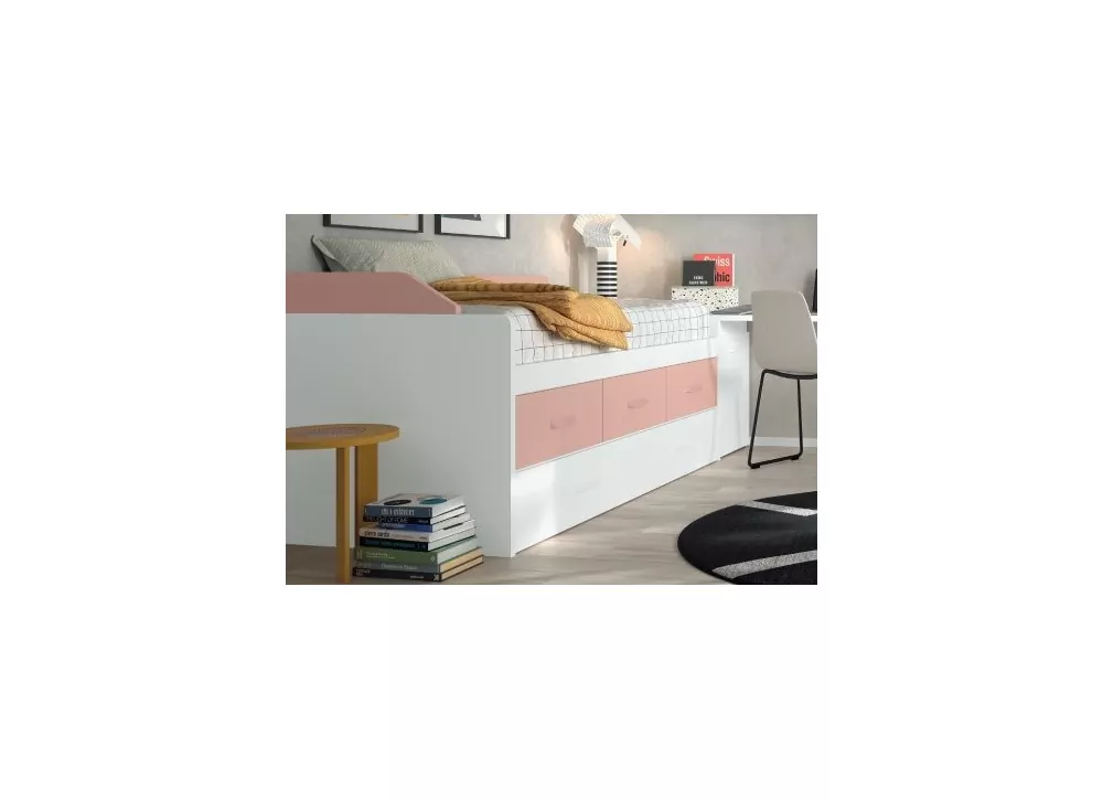 Compacto de 90 ó 105 con 3 cajones y arrastre nido corban PLUS Compacto de 90 ó 105 con 3 cajones y arrastre nido corban PLUS