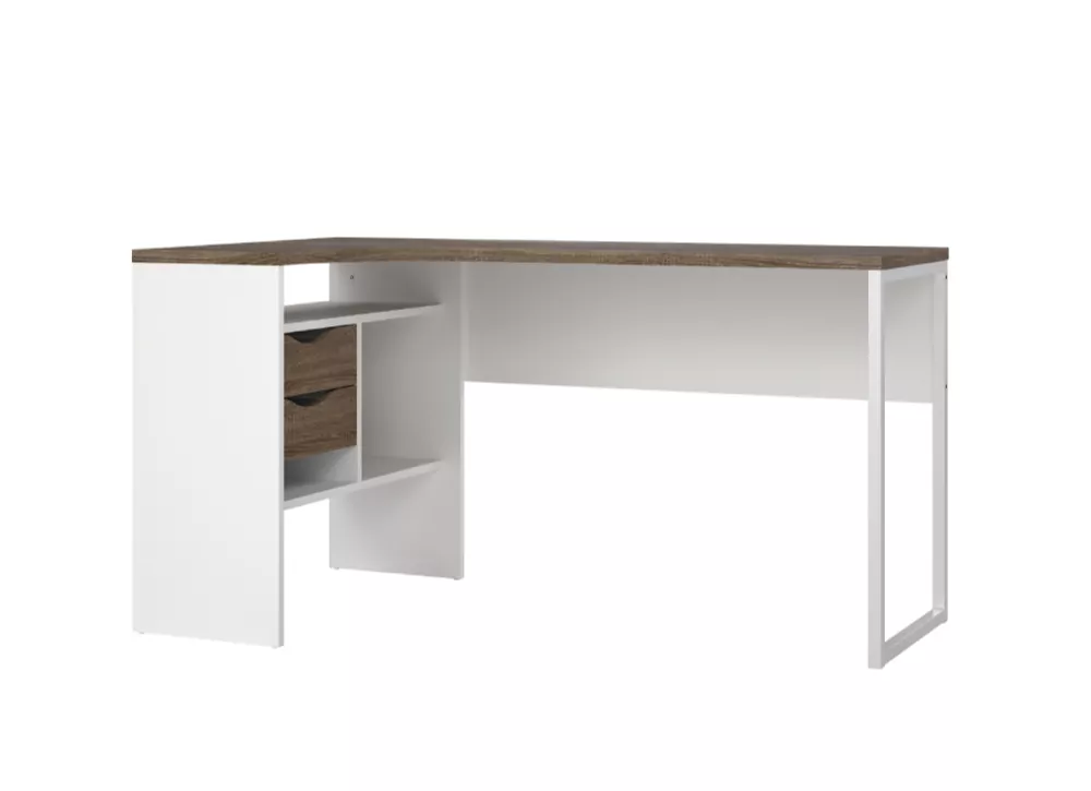 Mesa de canto FIRE com gavetas