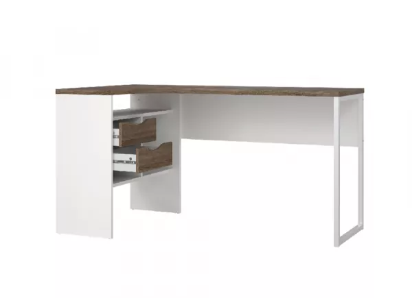 Mesa de canto FIRE com gavetas