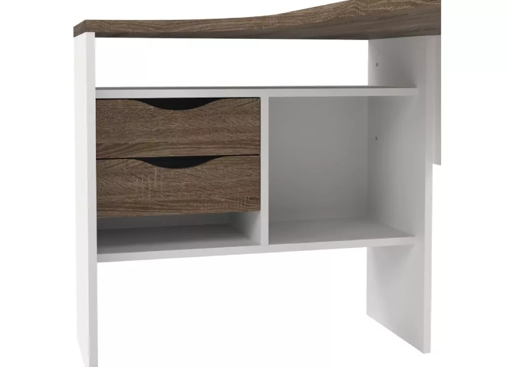 Mesa de canto FIRE com gavetas