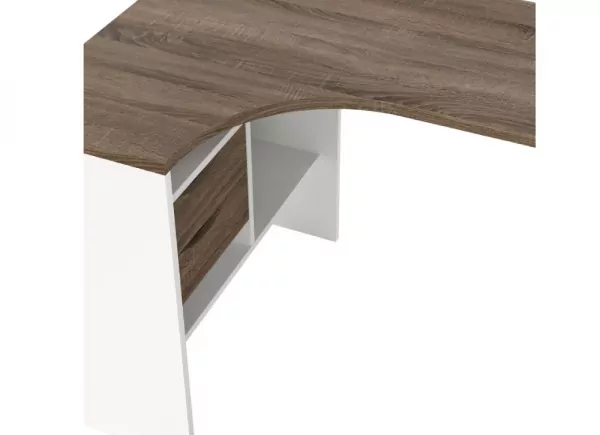 Mesa de canto FIRE com gavetas