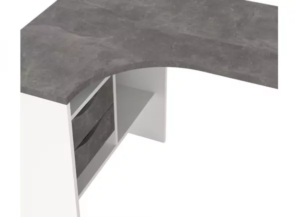 Mesa de canto FIRE com gavetas