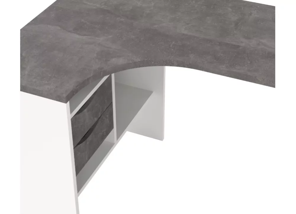 Mesa de canto FIRE com gavetas