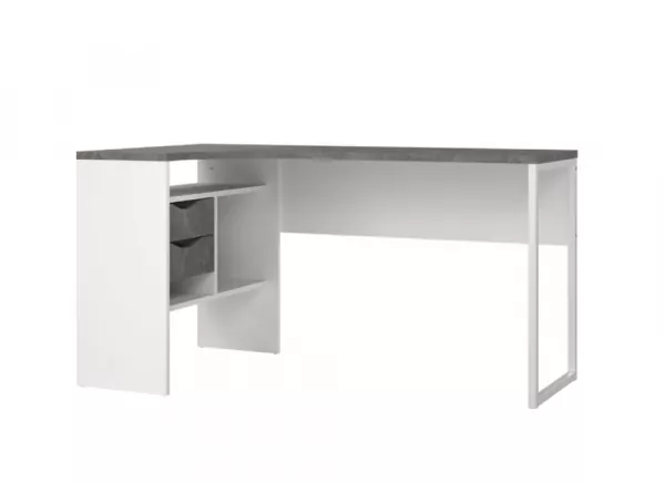 Mesa de canto FIRE com gavetas