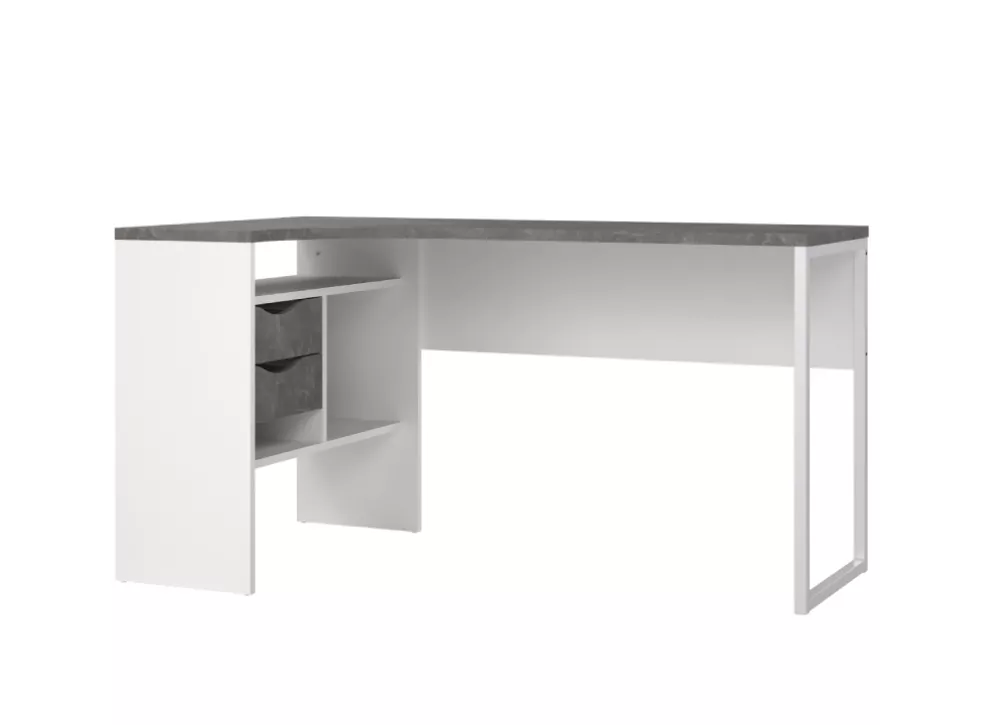 Mesa de canto FIRE com gavetas