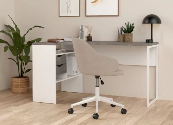 Mesa de canto FIRE com gavetas