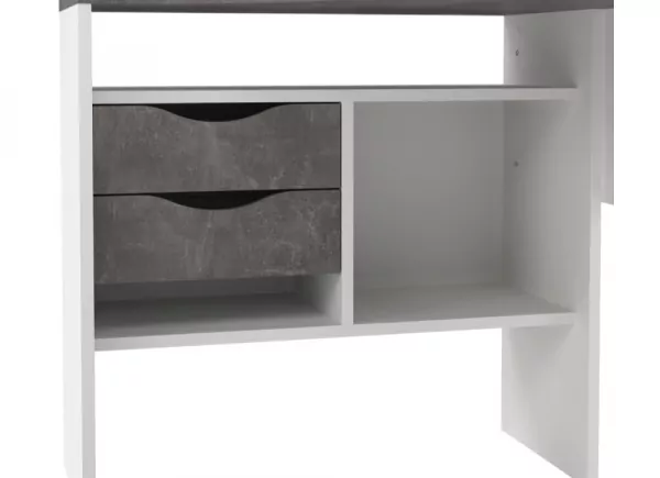 Mesa de canto FIRE com gavetas