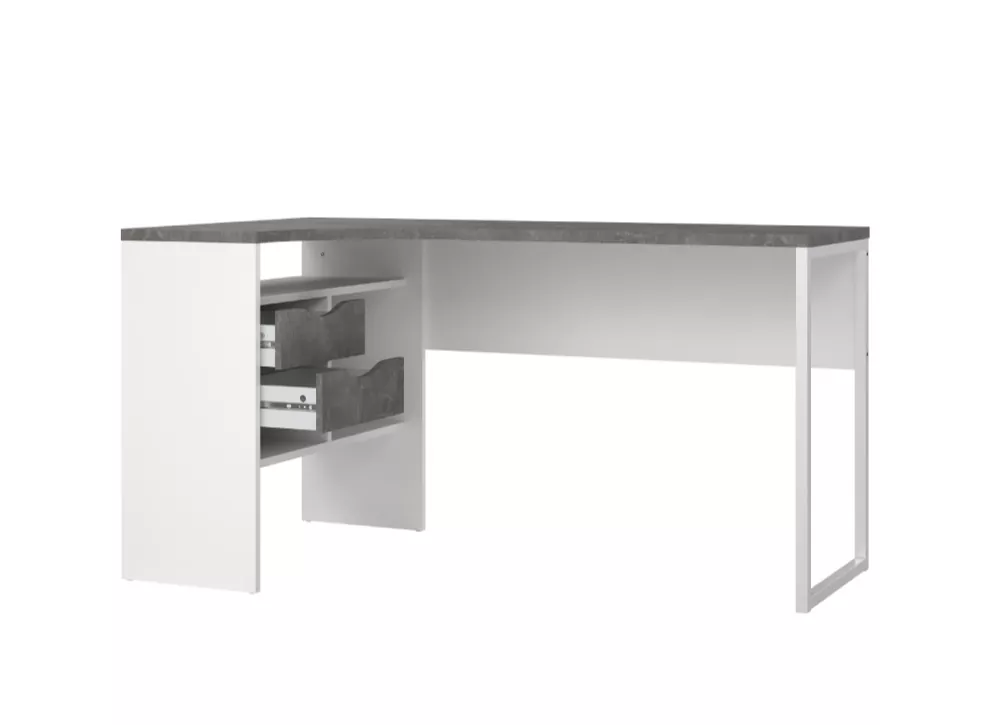 Mesa de canto FIRE com gavetas