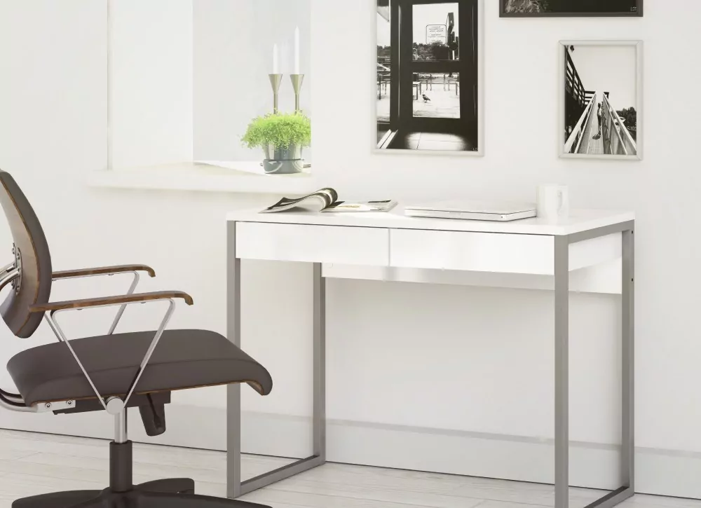 Mesa estudio 2 cajones LEX Mesa estudio 2 cajones LEX