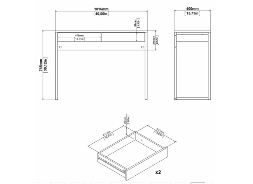 ESTÚDIO 2 CAIXOTES LEX ESTÚDIO 2 CAIXOTES LEX