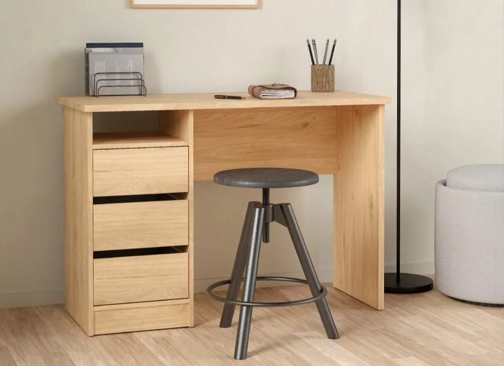Mesa de estudo com 3 gavetas SAGITÁRIO Mesa de estudo com 3 gavetas SAGITÁRIO