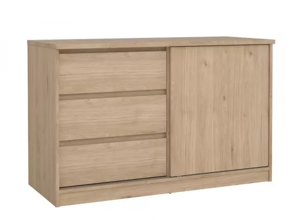 Aparador 1 puerta y 3 cajones DALIA Aparador 1 puerta y 3 cajones DALIA