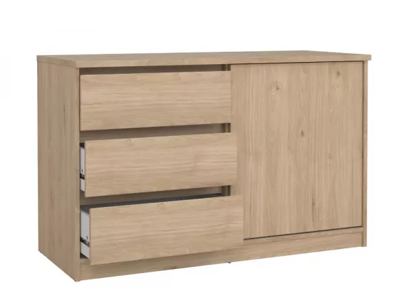 Aparador 1 puerta y 3 cajones DALIA Aparador 1 puerta y 3 cajones DALIA