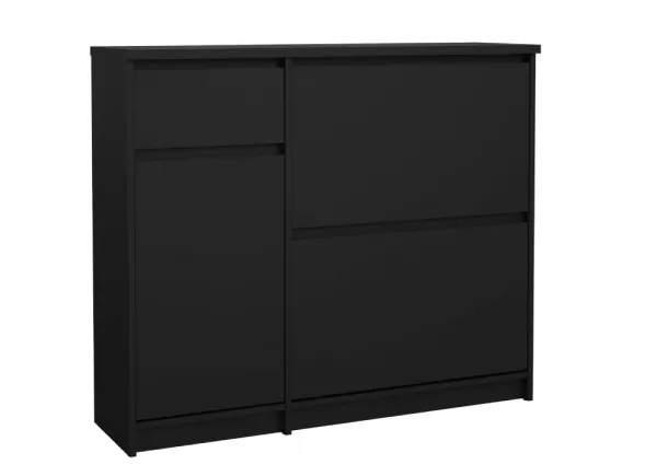 Zapatero 3 puertas y 1 cajón ALICIA