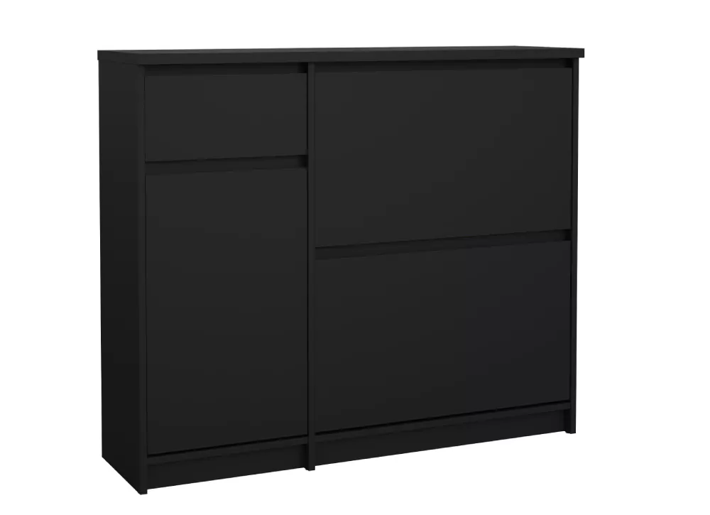 Zapatero 3 puertas y 1 cajón ALICIA