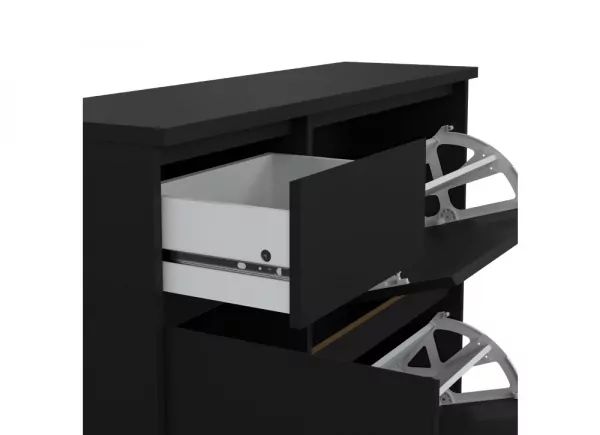 Zapatero 3 puertas y 1 cajón ALICIA