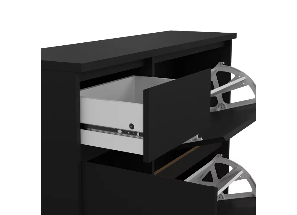 Zapatero 3 puertas y 1 cajón ALICIA