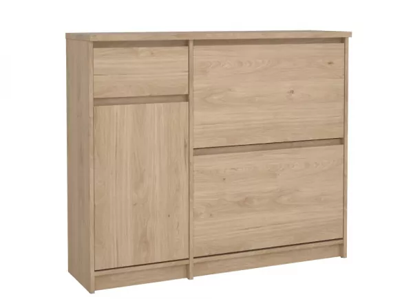 Zapatero 3 puertas y 1 cajón ALICIA