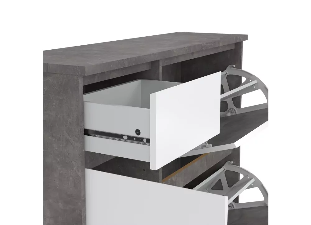 Zapatero 3 puertas y 1 cajón ALICIA