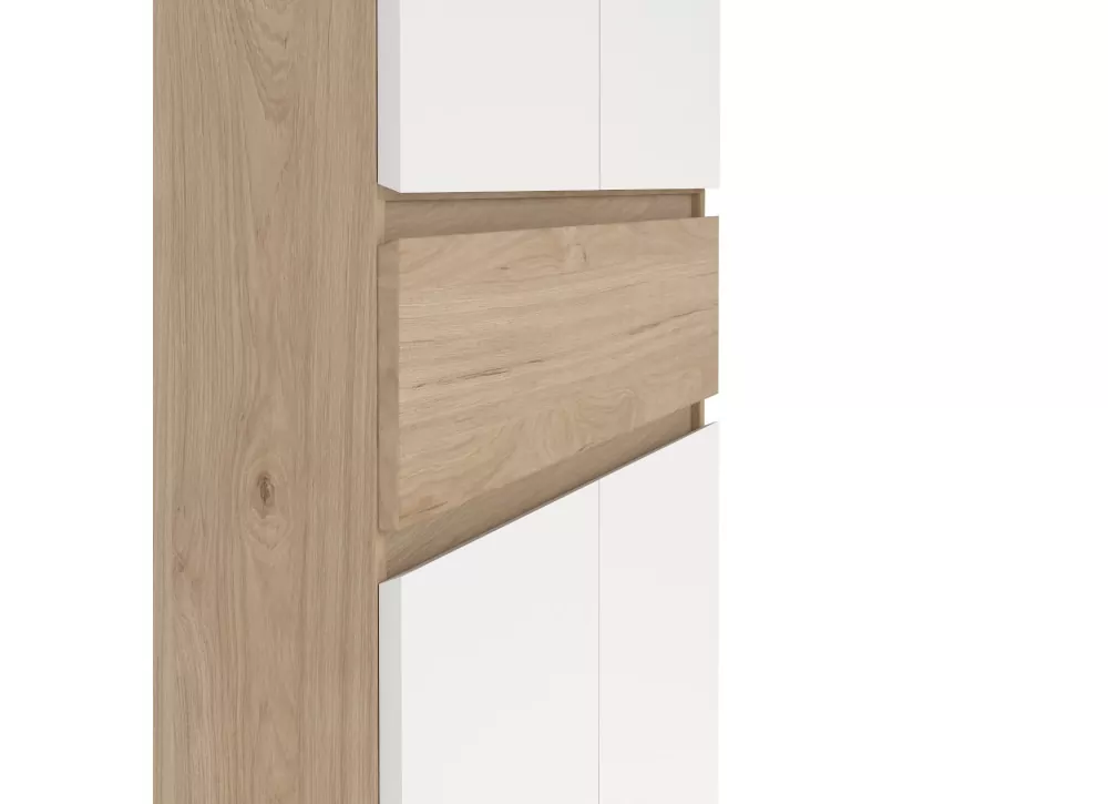 Sapateira com 4 portas e 1 gaveta ALEXA PLUS