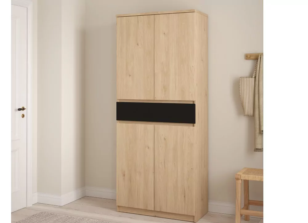 Zapatero 4 puertas y 1 cajón alexa PLUS