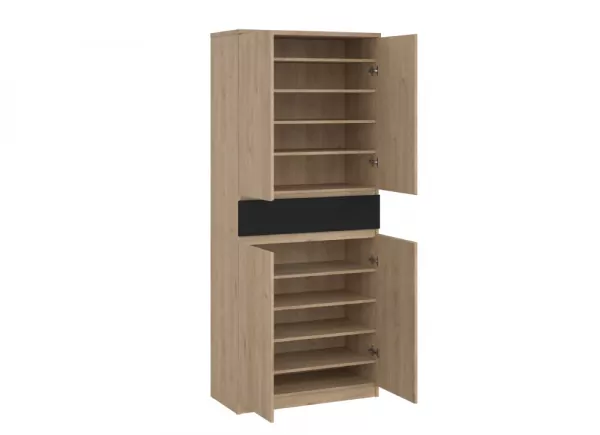 Zapatero 4 puertas y 1 cajón alexa PLUS