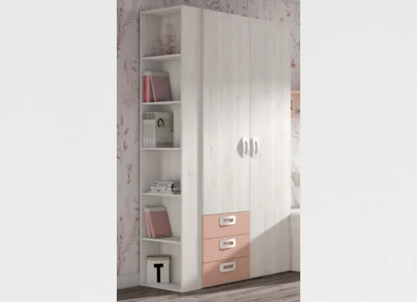 Estantería terminal con 6 huecos CLEO Estantería terminal con 6 huecos CLEO