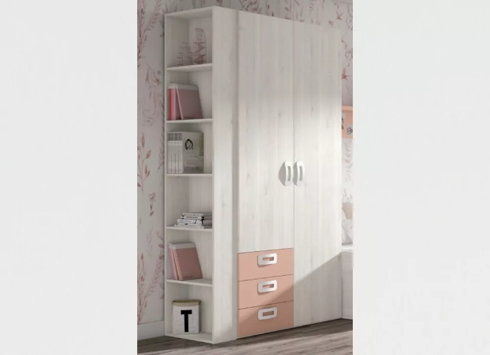 Estantería terminal con 6 huecos CLEO Estantería terminal con 6 huecos CLEO