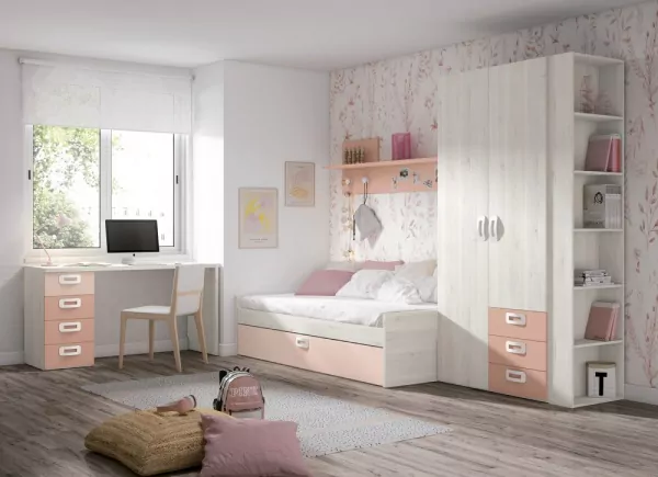 Estantería terminal con 6 huecos CLEO Estantería terminal con 6 huecos CLEO