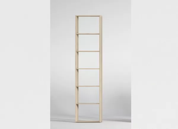 Estantería terminal con 6 huecos CLEO Estantería terminal con 6 huecos CLEO