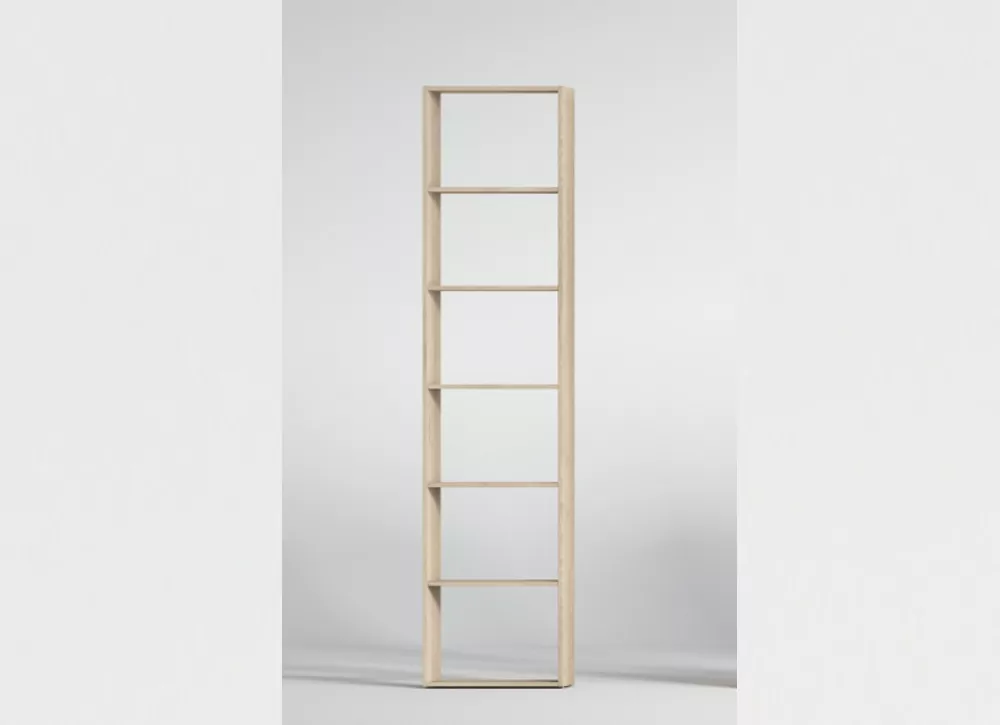 Estantería terminal con 6 huecos CLEO Estantería terminal con 6 huecos CLEO