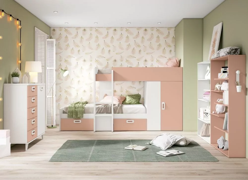 Quarto completo tipo trem CLEO