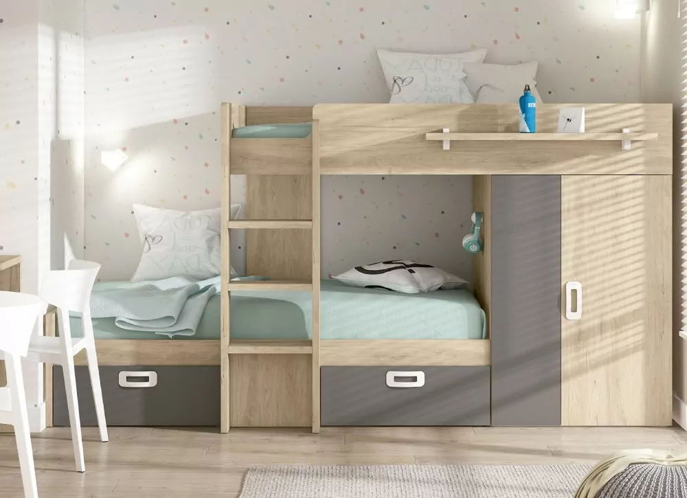 Dormitorio completo tren CLEO