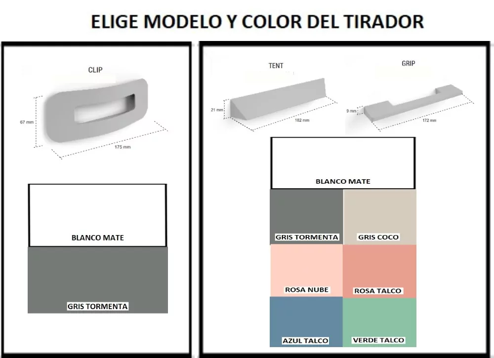 Cama dobrável horizontal com armário CLEO Cama dobrável horizontal com armário CLEO