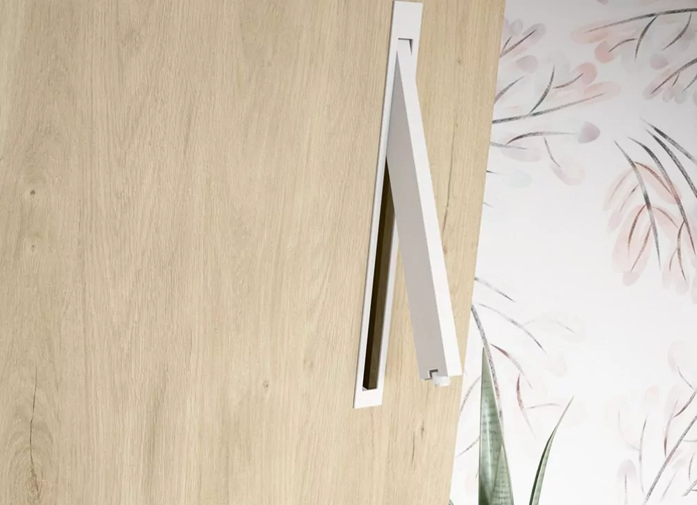 Cama dobrável vertical 90 x 190 CLEO