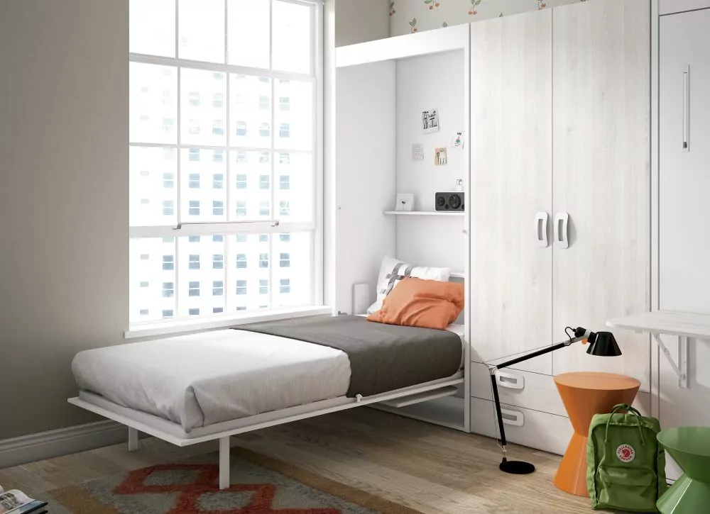 Cama dobrável vertical 90 x 190 CLEO Cama dobrável vertical 90 x 190 CLEO