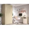 Cama dobrável horizontal com armário CLEO Cama dobrável horizontal com armário CLEO
