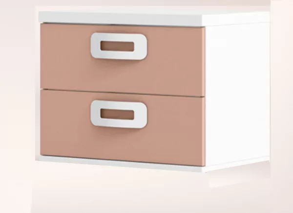 Mesitas de noche de 2 ó 3 cajones CLEO