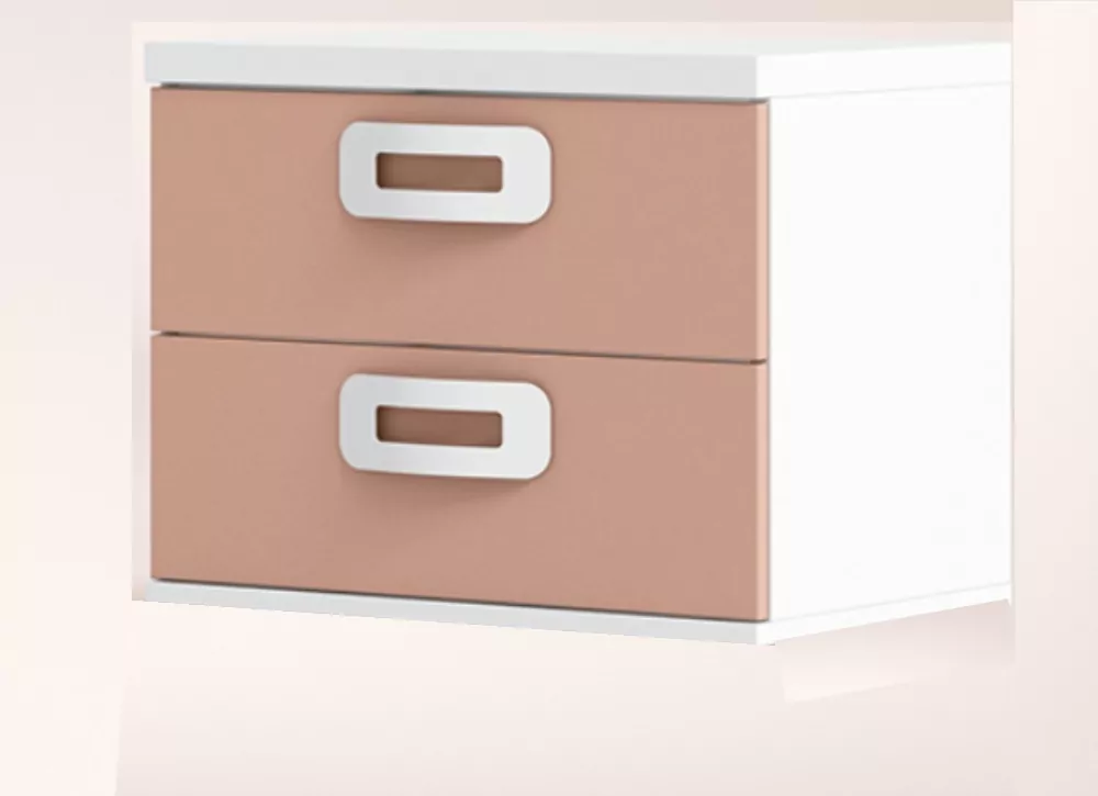 Mesitas de noche de 2 ó 3 cajones CLEO