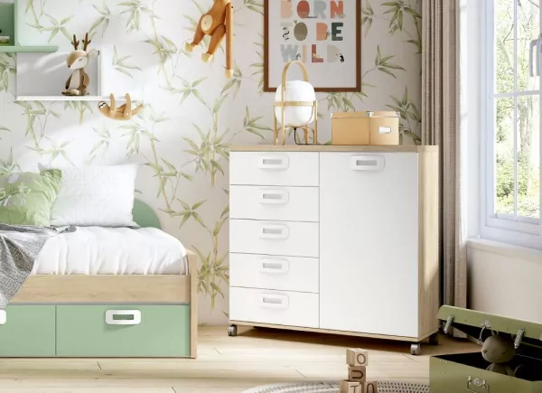 Conforto 5 gavetas + 1 porta CLEO